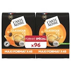 Dosettes de café "Format spécial" - CARTE NOIRE en promo chez Carrefour Market Rennes à 9,19 €