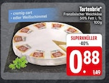 Tortenbrie  im aktuellen EDEKA Prospekt für 0,88 €