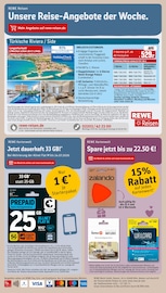 Smartphone im REWE Prospekt in Paderborn Aktueller REWE Prospekt mit Smartphone, "Dein Markt", Seite 34
