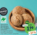 tegut - Bio-Roggenbrötchen Angebot im Prospekt Bio-Roggenbrötchen bei tegut im Prospekt "" für 1,99 €