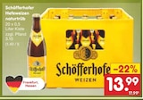 Aktuelles Hefeweizen naturtrüb Angebot bei Netto Marken-Discount in Maintal ab 13,99 €