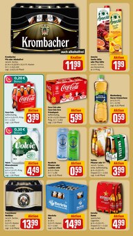 Bier im aktuellen REWE Prospekt (Wunstorf) Bier im REWE Prospekt "Dein Markt" mit 32 Seiten (Wunstorf)