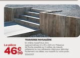Promo Traverse Paysagère à 46,90 € dans le catalogue Gedimat à Maurs