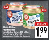Landleberwurst im Angebot bei E center in Coburg Landleberwurst Angebote von Mehlig & Heller bei E center Coburg für 1,99 €