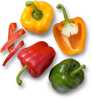 Paprika rot, gelb, orange oder grün, lose bei Kaufland im Dobitschen Prospekt für 1,99 €