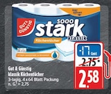 E center Buchen - klassik Küchentücher Angebot im Prospekt klassik Küchentücher bei E center im Buchen Prospekt für 2,58 €