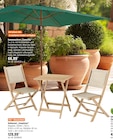 Sonnenschirm "Camarillo" oder Balkonset "Templeton" im OBI Prospekt Sonnenschirm "Camarillo" oder Balkonset "Templeton" von im aktuellen OBI Prospekt für 66,99 €