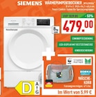 Aktuelles Wärmepumpentrockner Angebot bei Marktkauf in Bochum ab 479,00 €