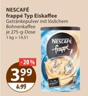 Aktuelle Nescafe Angebote bei V-Markt in Augsburg Aktuelles frappé Typ Eiskaffee Angebot bei V-Markt in Augsburg ab 3,99 €