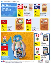 D'autres offres dans le catalogue "LE MOIS À VOS MARQUES, PRÊTS, PRÊTS, PARTEZ !" de Carrefour à la page 20