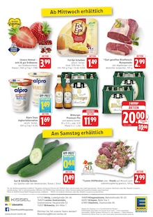Bitburger im EDEKA Prospekt "Aktuelle Angebote" mit 10 Seiten (Landau (Pfalz))