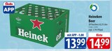 Heineken Beer Angebote bei famila Nordost Munster für 13,99 €