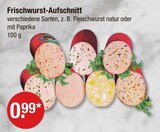 Aktuelles Frischwurst-Aufschnitt Angebot bei V-Markt in München ab 0,99 €