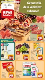 REWE Prospekt "Dein Markt" für Weil am Rhein, 16 Seiten, 12.10.2026 - 17.10.2026