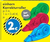 Einhorn Korrekturroller im Angebot bei TEDi in Eisenach Einhorn Korrekturroller Angebote bei TEDi Eisenach für 2,00 €