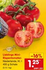 Aktuelles Lieblings Mini-Rispentomaten Angebot bei Netto Marken-Discount in Krefeld ab 1,25 €
