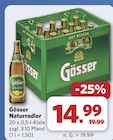 Naturradler im Angebot bei combi in Neustadt Naturradler Angebote von Gösser bei combi Neustadt für 14,99 €