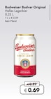 Budweiser Budvar Original im Angebot bei Travel FREE in Chemnitz Budweiser Budvar Original Angebote bei Travel FREE Chemnitz für 0,69 €
