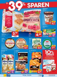 Lebensmittel im aktuellen Netto Marken-Discount Prospekt (Hamburg) Lebensmittel im Netto Marken-Discount Prospekt "Aktuelle Angebote" mit 49 Seiten (Hamburg)