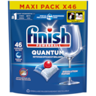 Capsules Lave-Vaisselle "Maxi pack" - FINISH en promo chez Carrefour Meyzieu à 11,59 €