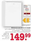 Aktuelle Kühlschrank Angebote bei E center in Baden-Baden Aktuelles Kühlschrank Angebot bei E center in Baden-Baden ab 149,99 €