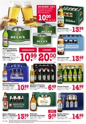 Aktueller E center Prospekt mit Becks, "Aktuelle Angebote", Seite 30