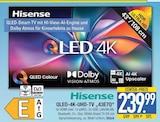 QLED-4K-UHD-TV 43E7Q im Angebot bei EDEKA in Augsburg QLED-4K-UHD-TV 43E7Q Angebote von Hisense bei EDEKA Augsburg für 239,99 €