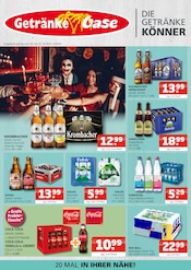 Bier im Getränke Oase Prospekt in Werl Aktueller Getränke Oase Prospekt mit Bier, "Aktuelle Angebote", Seite 1