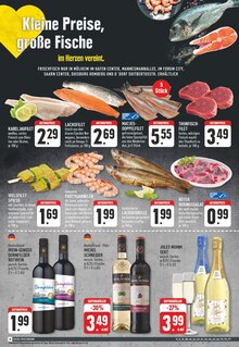 Fisch im EDEKA Prospekt "Aktuelle Angebote" mit 16 Seiten (Mülheim (Ruhr))