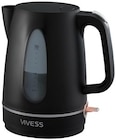 Wasserkocher im Angebot bei REWE in Düsseldorf Wasserkocher Angebote von VIVESS bei REWE Düsseldorf für 15,99 €