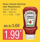 Tomato Ketchup oder Mayonnaise von Heinz im aktuellen Marktkauf Prospekt