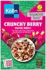 Crunchy Berry oder Hafer-Müsli bei REWE im Niederzier Prospekt für 