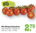 Bio Rispentomaten Angebote bei E center Baden-Baden für 2,79 €