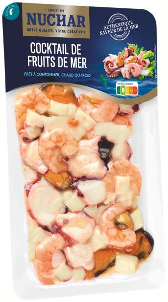 Nuchar Cocktail de fruits de mer