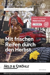 Volkswagen Prospekt für Weißenhorn: "Mit frischen Reifen durch den Herbst", 1 Seite, 01.09.2024 - 30.11.2024