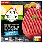 Steak haché halal 100 % bœuf 5 % M.G. - ISLA DÉLICE dans le catalogue Cora