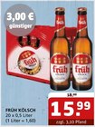 Kölsch im Angebot bei Getränke Quelle WVG in Halle Kölsch Angebote von Früh bei Getränke Quelle WVG Halle für 15,99 €