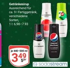 Pepsi im Angebot bei GLOBUS in Saarlouis Pepsi Angebote von Sodastream bei GLOBUS Saarlouis für 3,49 €