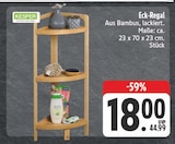 EDEKA Lengefeld - Eck-Regal Angebot im Prospekt Eck-Regal bei EDEKA im Lengefeld Prospekt für 18,00 €