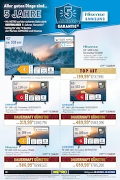 Aktueller Metro Prospekt mit LED Fernseher, "Food & Nonfood", Seite 34