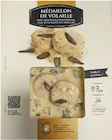 Médaillon de Volaille Farci aux Deux Champignons et sa Sauce aux Morilles - LE RÔTISSEUR DE GUERLÉDAN dans le catalogue Intermarché Hyper