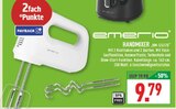 Handmixer HM-121178 Angebote von Emerio bei Marktkauf Bielefeld für 9,79 €