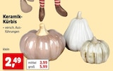Keramik-Kürbis klein im Angebot bei Thomas Philipps in Erfurt Keramik-Kürbis klein Angebote bei Thomas Philipps Erfurt für 2,49 €
