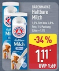 Haltbare Milch von BÄRENMARKE für 1,11 € bei ALDI Nord im Angebot Haltbare Milch von BÄRENMARKE im aktuellen ALDI Nord Prospekt