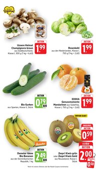 Bananen im EDEKA Prospekt "Aktuelle Angebote" mit 16 Seiten (Darmstadt)