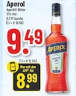 Aperitif-Bitter Angebote von Aperol bei Marktkauf Wuppertal für 8,99 €