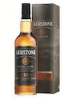 Single malt scotch whisky 40° - AERSTONE en promo chez Super U Orléans à 18,60 €