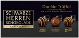 Schwarze Herren Schokolade Dunkle Trüffel Angebote von Sarotti bei REWE Leinfelden-Echterdingen für 3,79 €