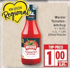 Tomatenketchup von Werder im aktuellen EDEKA Prospekt