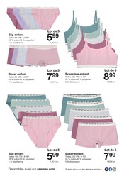 Promos Lingerie dans le catalogue "ZEEMAN" de Zeeman à la page 13 Promos Lingerie dans le catalogue "ZEEMAN" de Zeeman à la page 13